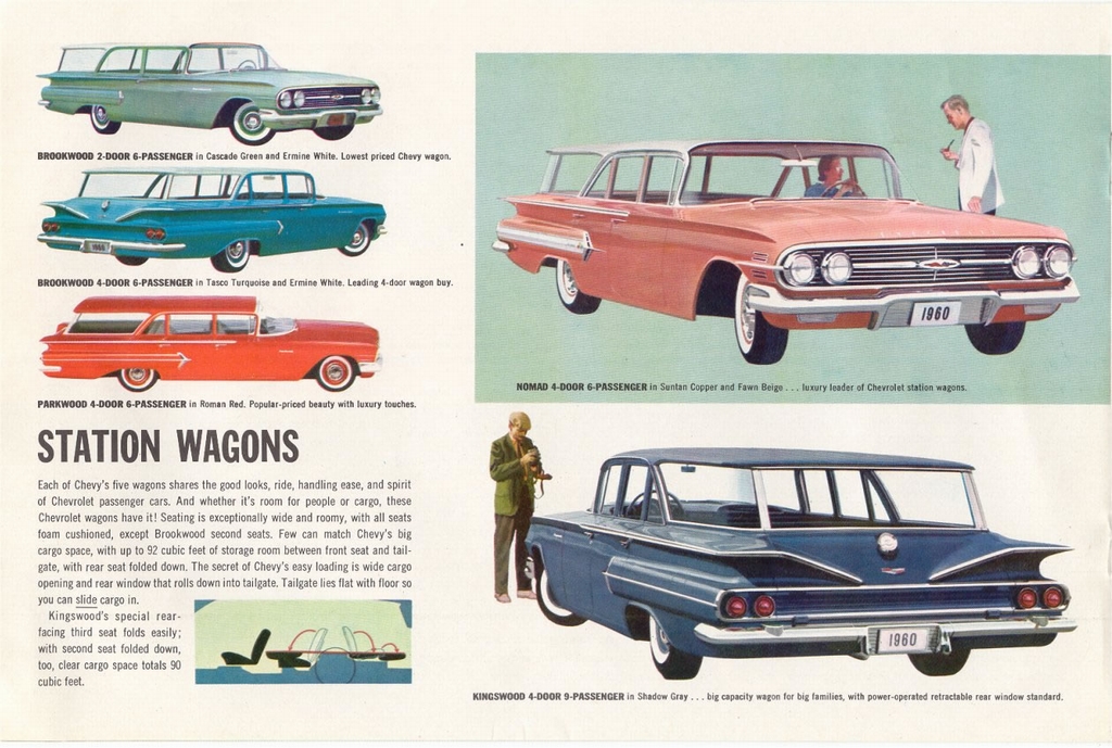 1960 Chevrolet Full-Line Brochure Page 6
